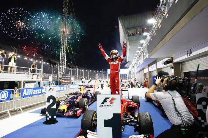  Gran Premio di Formula 1 alla Singapura Race