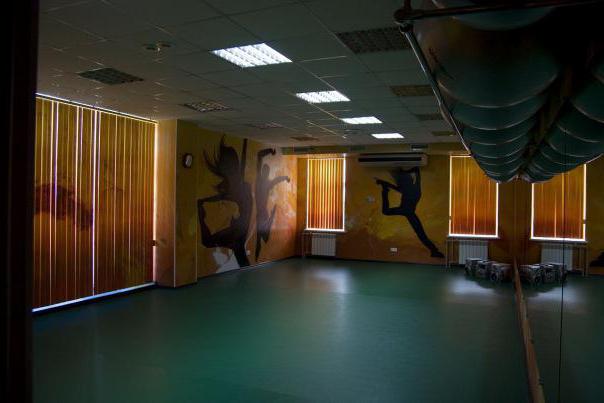 fitness club a Omsk