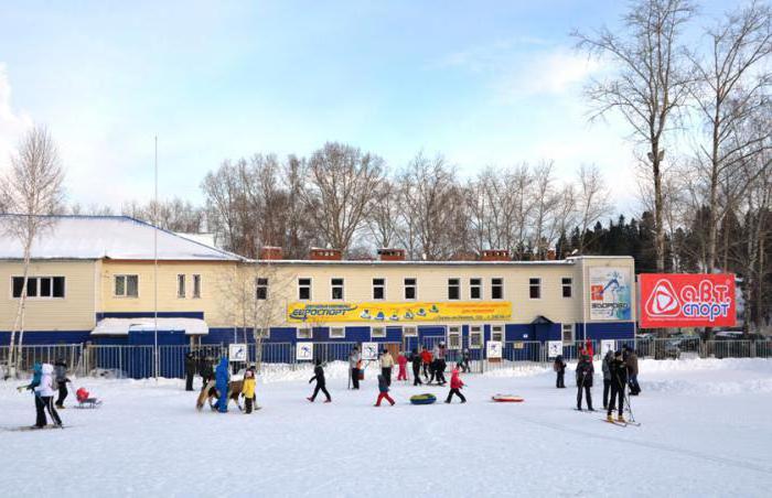 pista da sci dinamo perm come arrivare