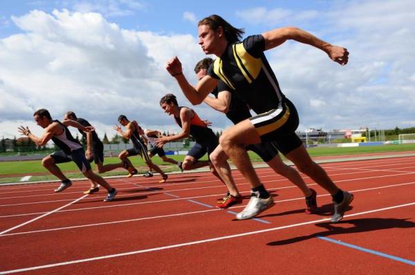 gradi nell'atletica