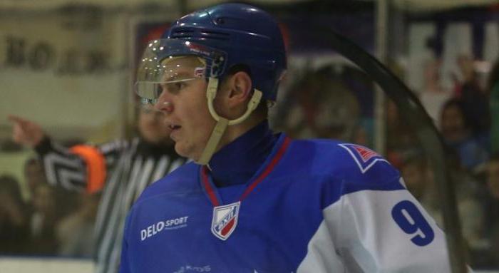 L'attaccante russo Mikhailov Dmitry: storia di carriera del giocatore di hockey