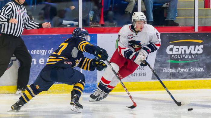 Tecniche di potenza nell'hockey: le regole di attuazione