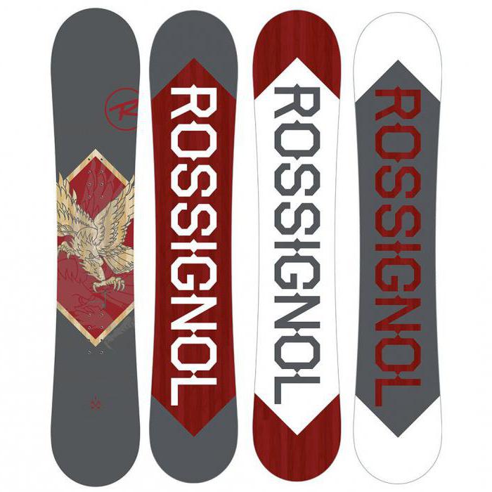 snowboard rossignol