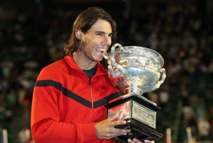 Tennista Rafael Nadal: biografia, risultati