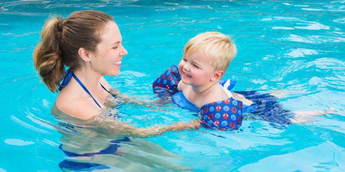 TOP-5 delle migliori piscine di Kazan per lezioni con un bambino