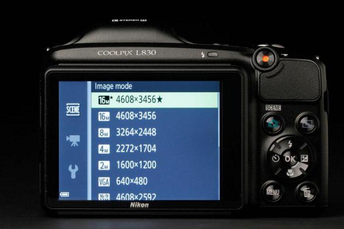 fotocamera nikon coolpix l830