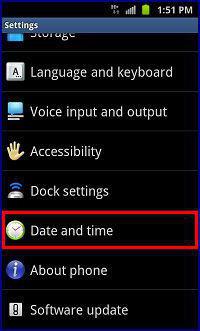 Come cambiare la data in Galaxy S III - una guida per principianti