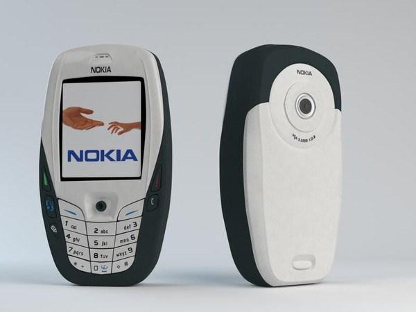 smartphone Nokia 6600