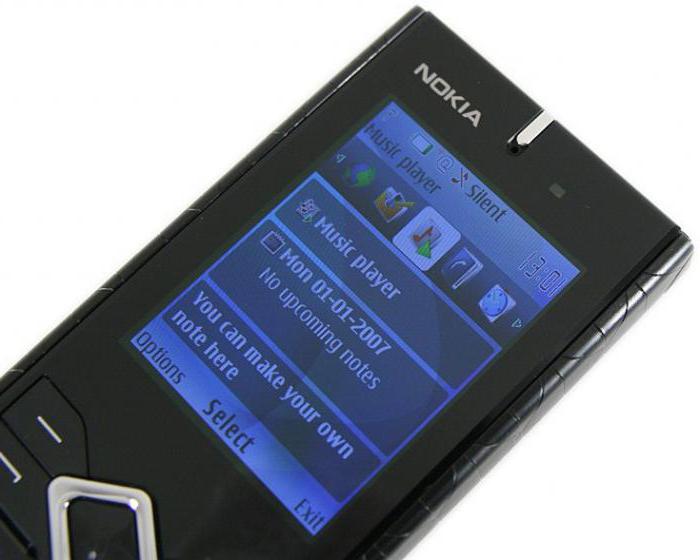 Nokia 7900 recensioni