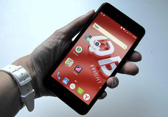 smartphone bq potenza d'attacco