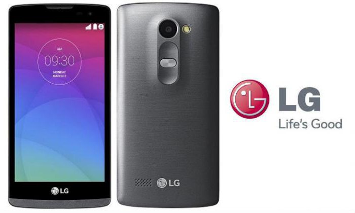 Specifiche LG Leon