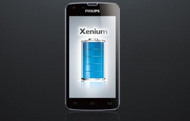 Smartphone Philips W8510 Xenium: recensione, specifiche, recensioni