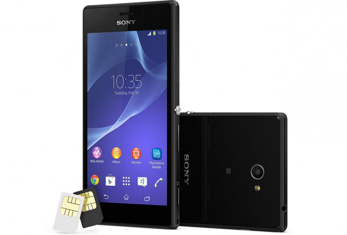 recensioni di sony m2 