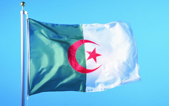 Bandiera dell'Algeria: vista, significato, storia