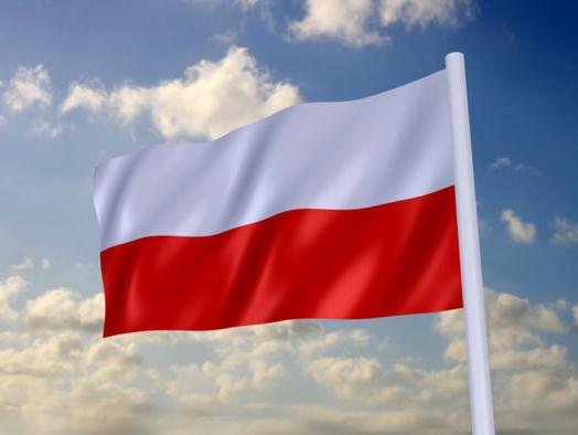 Bandiera della Polonia: origine e significato