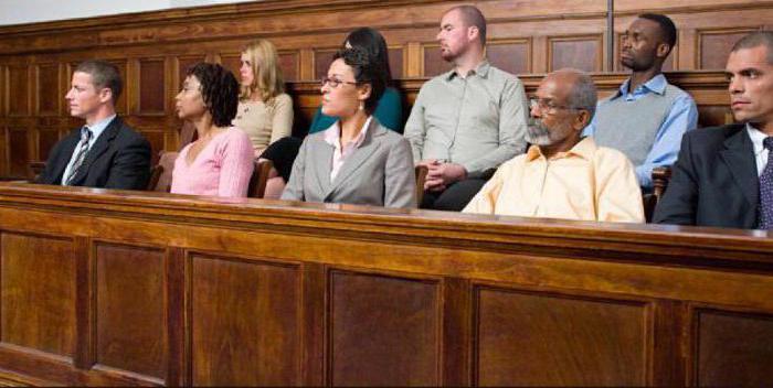 verdetto della giuria