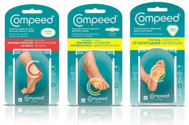 gesso compeed