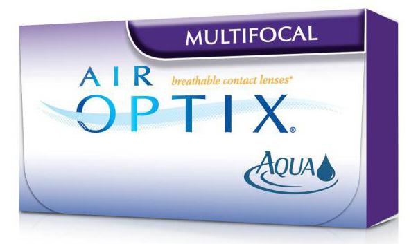 lenti a contatto Air Optix Aqua 6 lenti