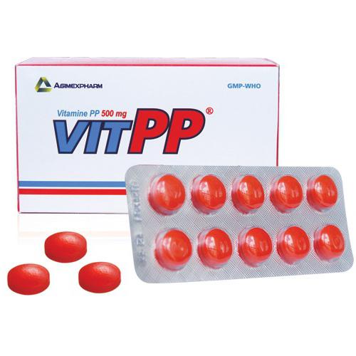 PP-vitamina nei prodotti. Vitamina PP: ruolo nel corpo