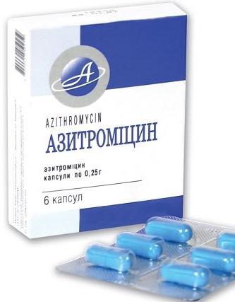 azitromicina 250 mg