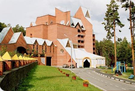 sanatorio per bambini di Bashkortostan