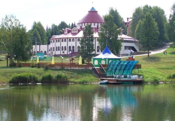 Stazione climatica di Bashkiria Krasnousolsk