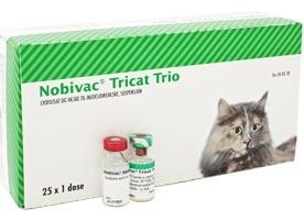 Vaccino "Nobivac" per cani e gatti